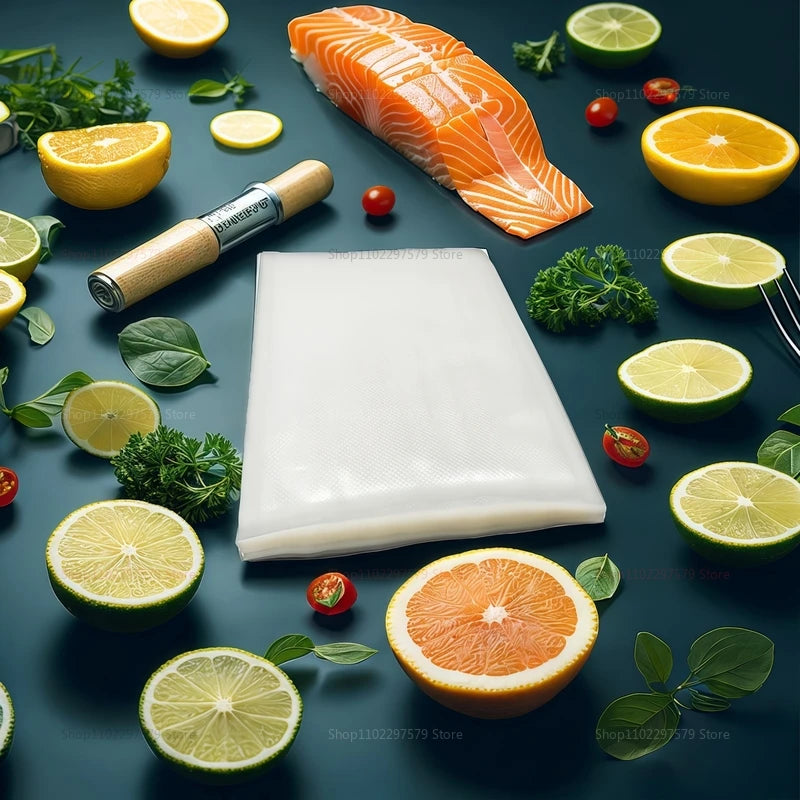 Minimalist Portable Kitchen Vacuum Sealer