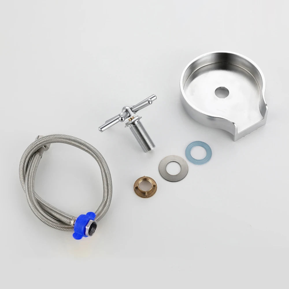 Stainless Steel Glass Rinser – Sink Attachment