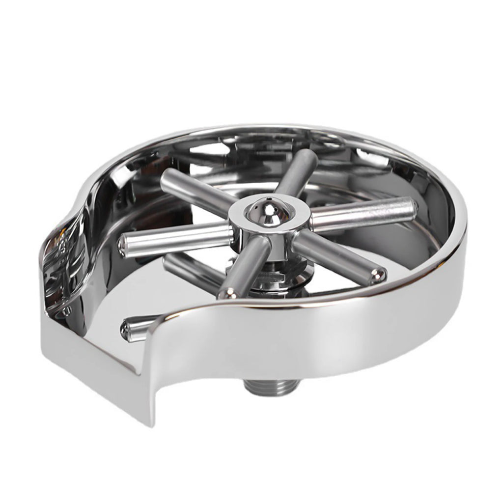 Stainless Steel Glass Rinser – Sink Attachment