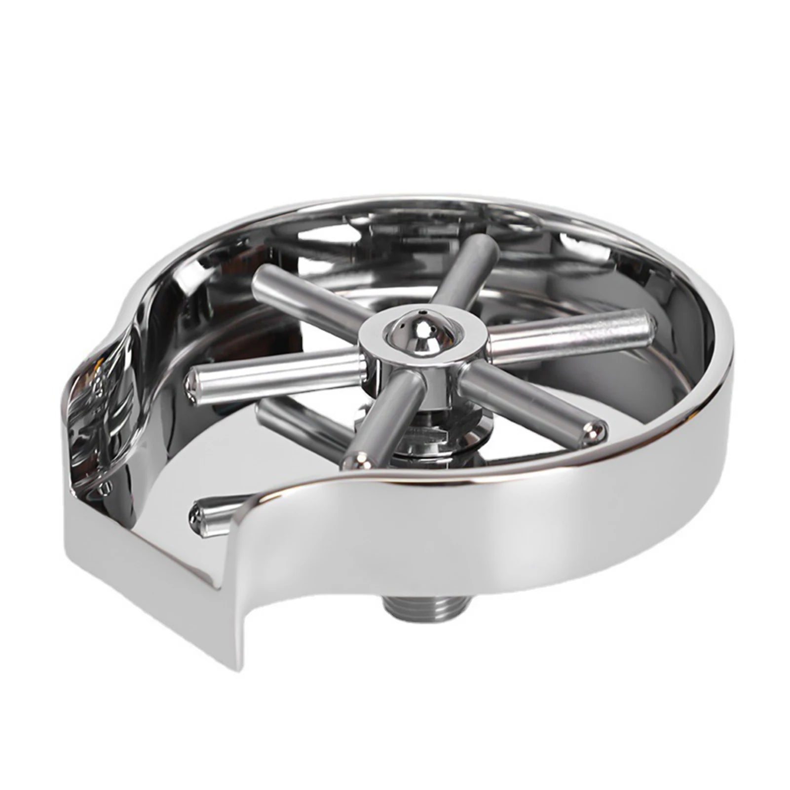 Stainless Steel Glass Rinser – Sink Attachment