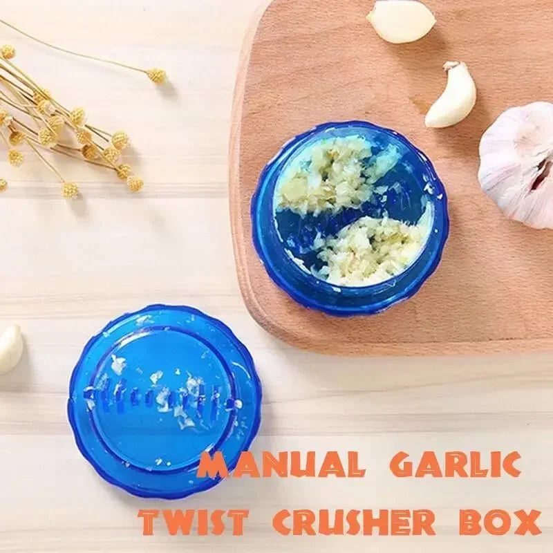 Minimalistic Garlic Twist Grinder