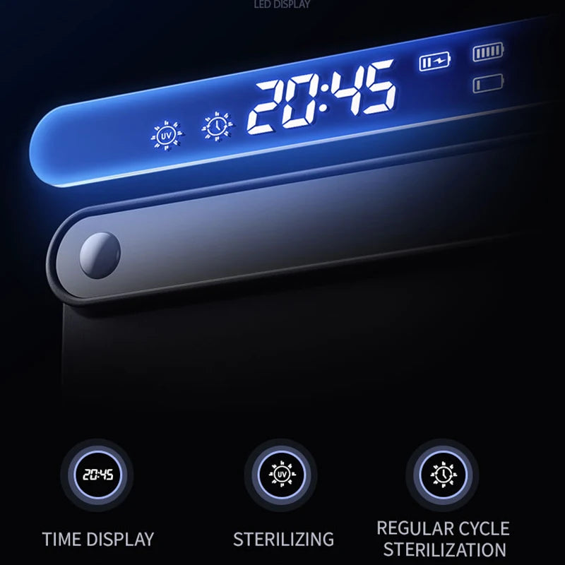 Xiaomi Youpin Smart UV Toothbrush Holder with Automatic Toothpaste Dispenser & LED Display