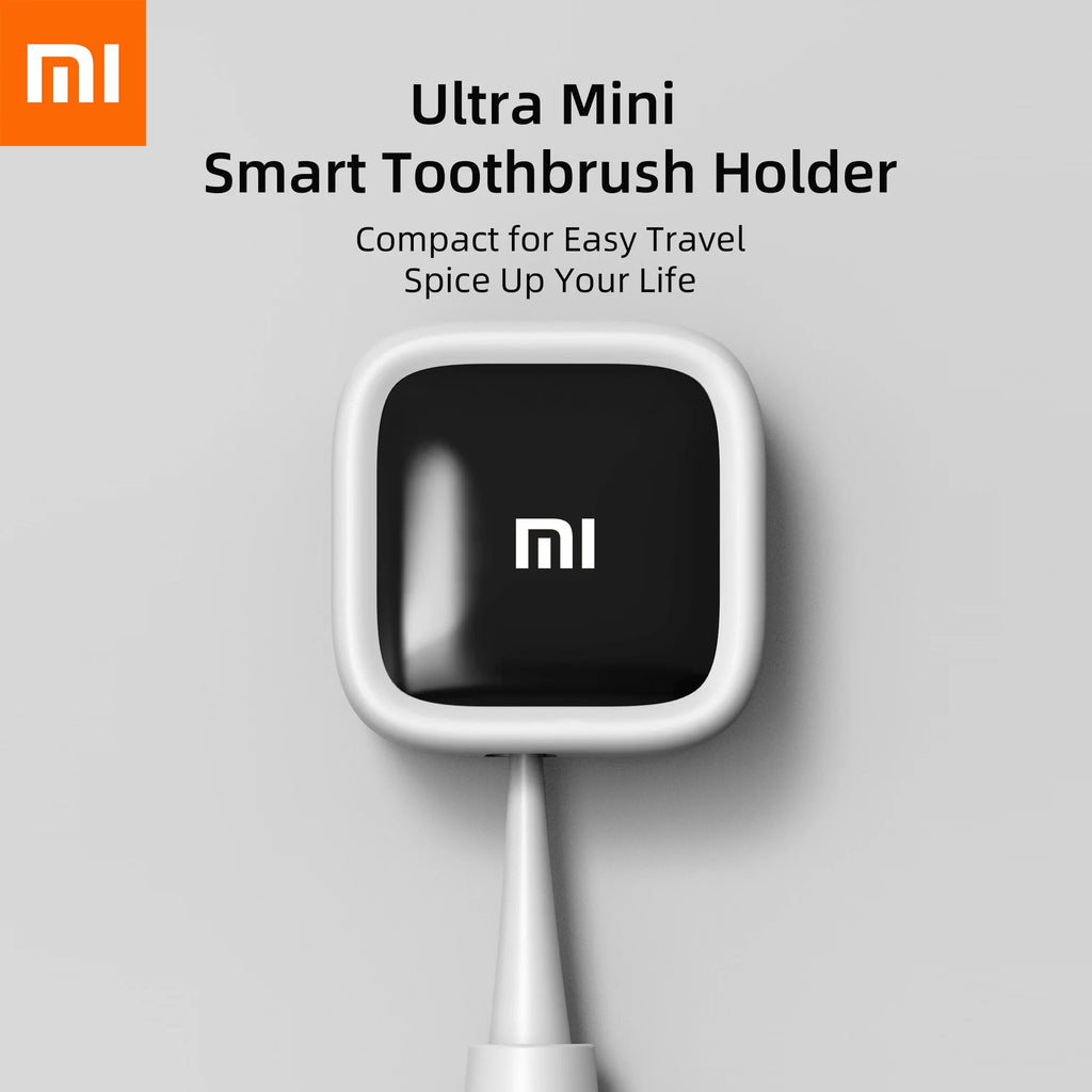 Xiaomi Ultra Mini Toothbrush Sterilizer & Smart Magnetic Holder