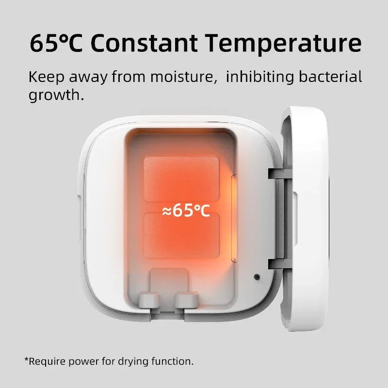 Xiaomi Ultra Mini Toothbrush Sterilizer & Smart Magnetic Holder