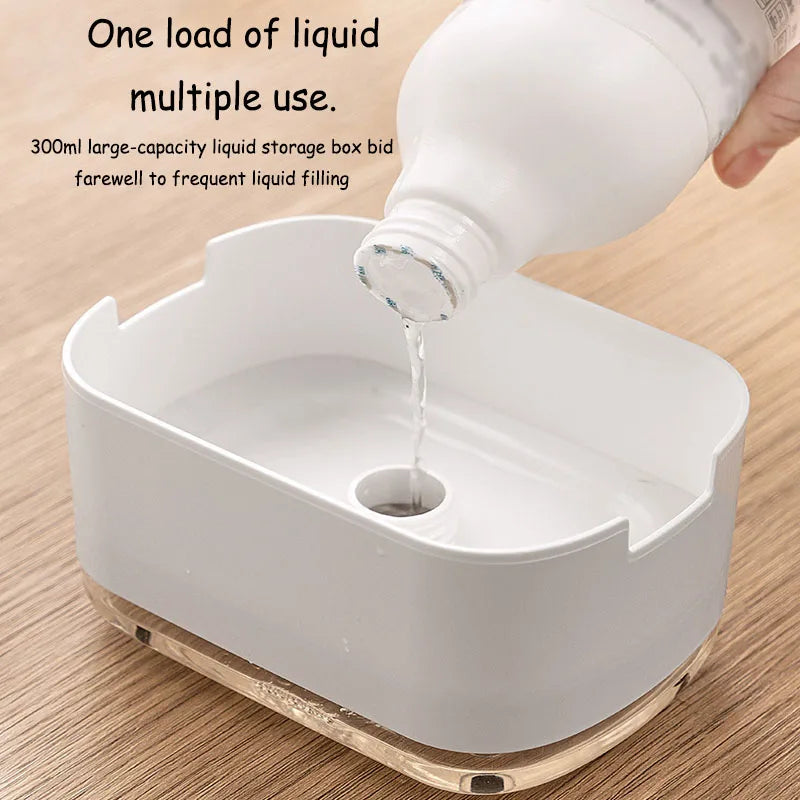 Liquid Soap & Detergent Dispenser – Kitchen & Bath