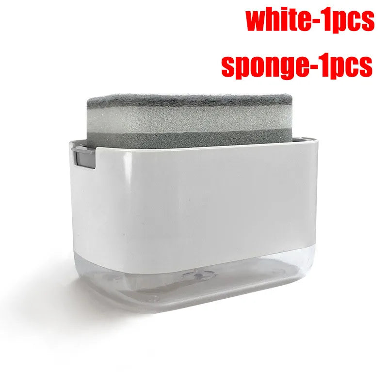 Liquid Soap & Detergent Dispenser – Kitchen & Bath