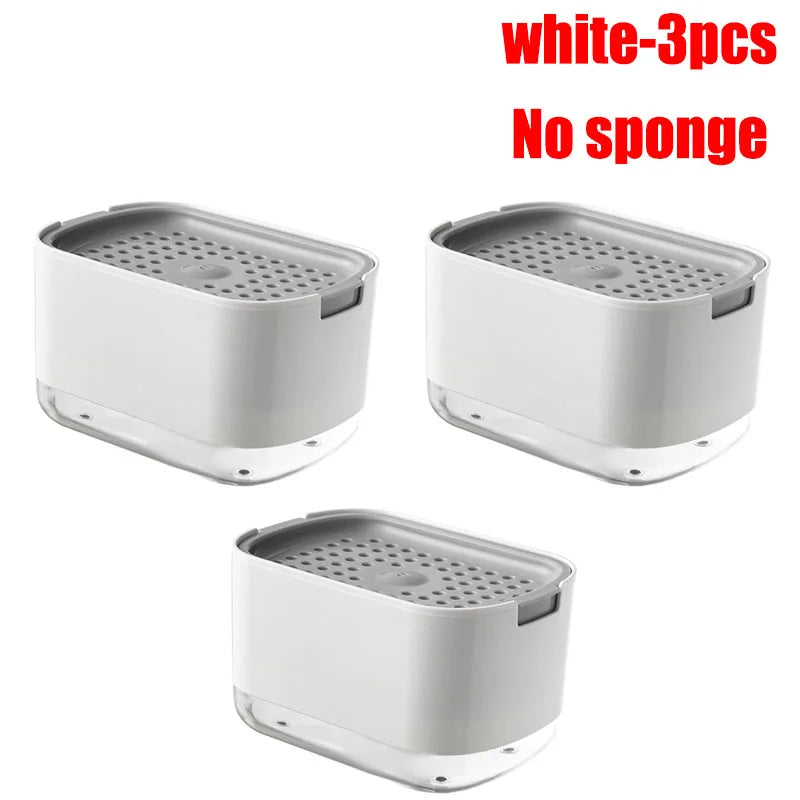 Liquid Soap & Detergent Dispenser – Kitchen & Bath