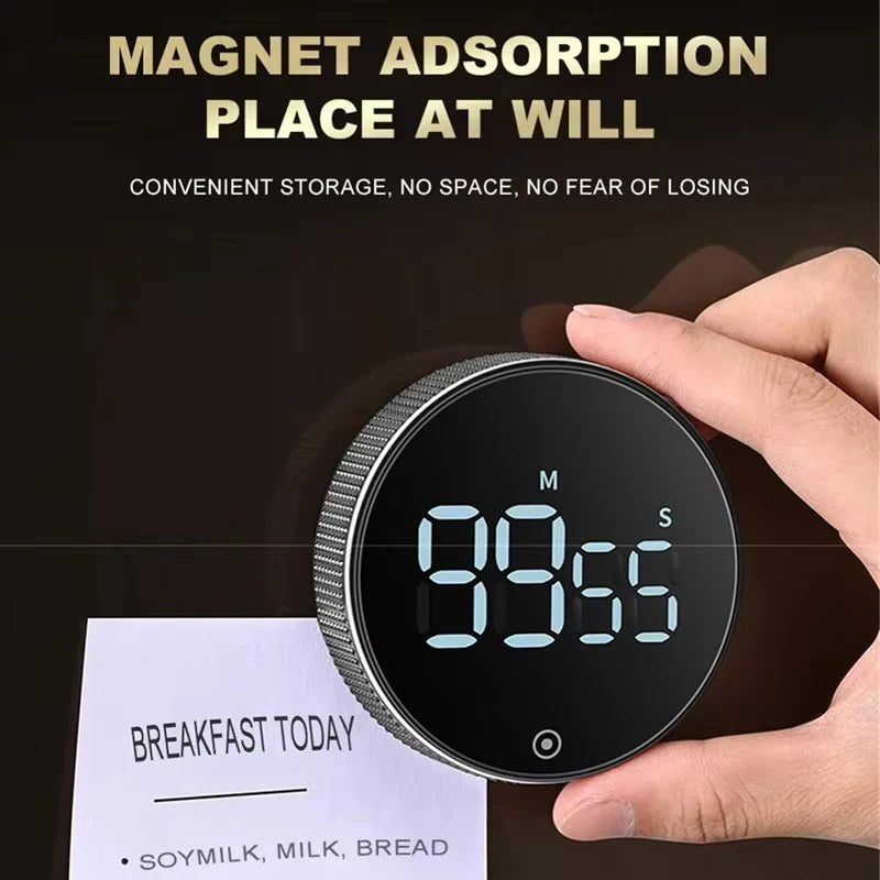 Premium Magnetic Kitchen Timer