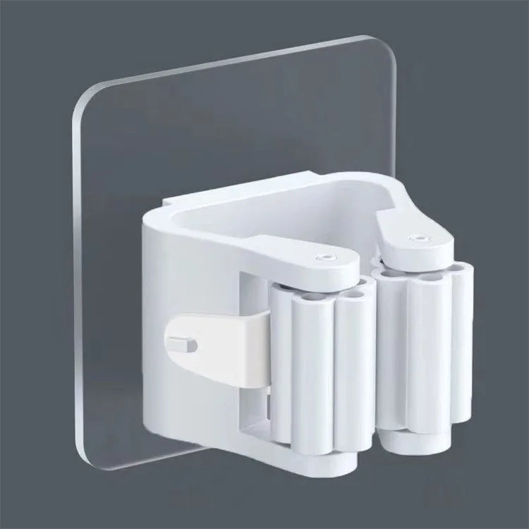 Mop & Broom Holder – Multi-Purpose Minimalistic Wall Hooks