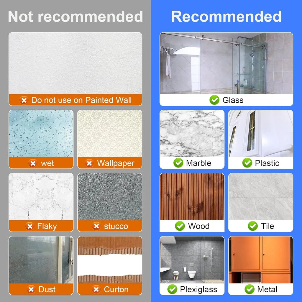 Mop & Broom Holder – Multi-Purpose Minimalistic Wall Hooks