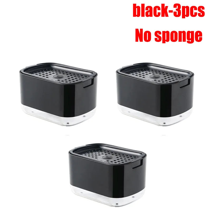 Liquid Soap & Detergent Dispenser – Kitchen & Bath