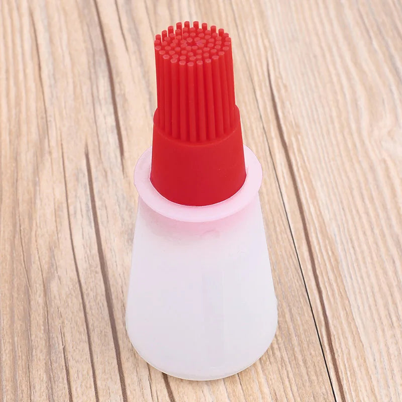 Silicone Basting Brush – Heat-Resistant Oil & Pastry Brush