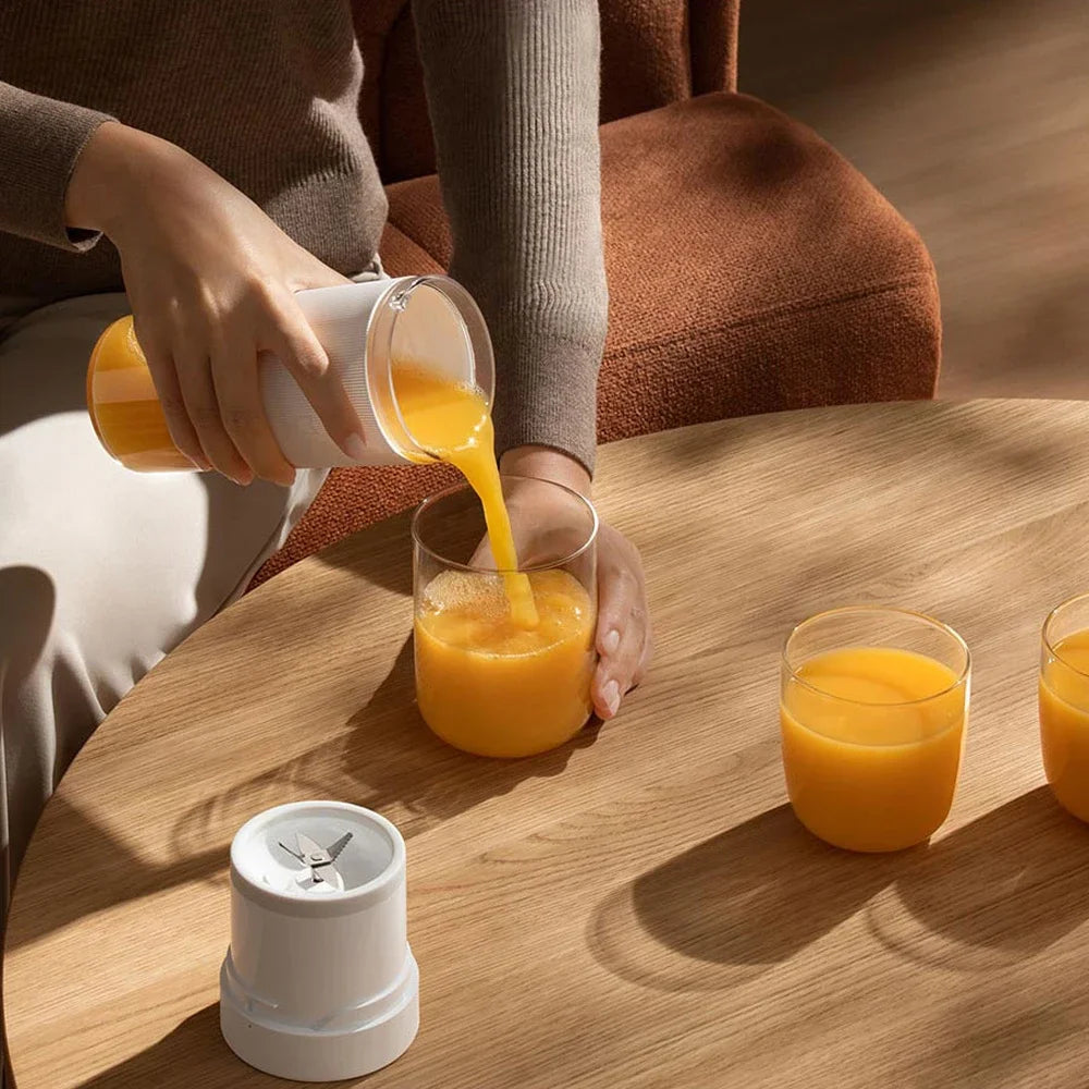Xiaomi Mijia Portable Juicer Cup 2 – Smart Electric Fruit Blender & Juice Extractor