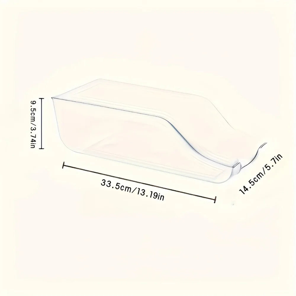 Refrigerator Can Organizer – Soda & Drink Dispenser for Kitchen Storage