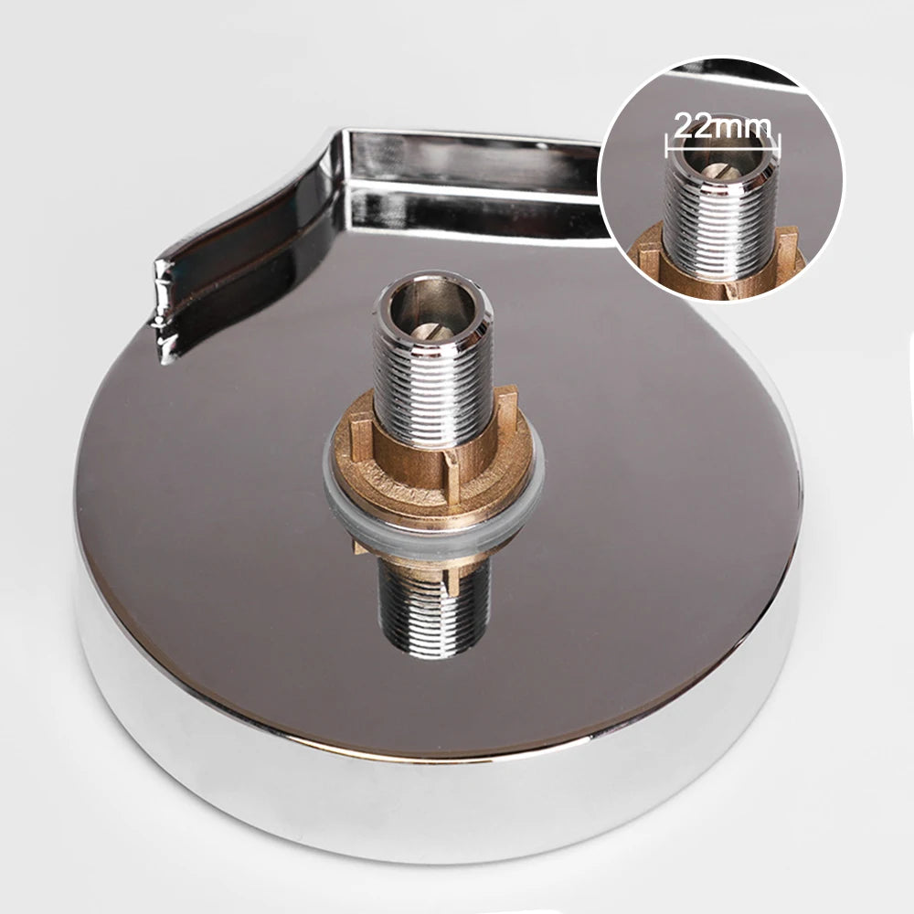 Stainless Steel Glass Rinser – Sink Attachment