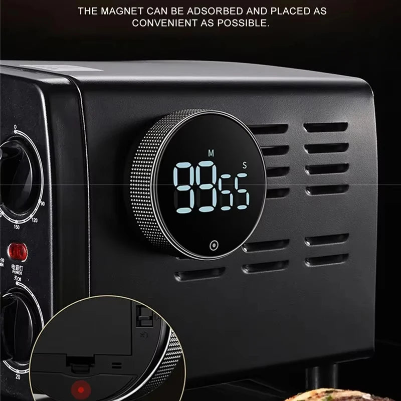 Premium Magnetic Kitchen Timer