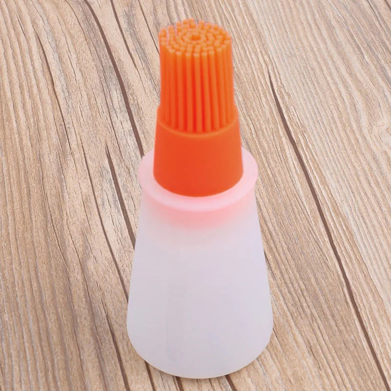 Silicone Basting Brush – Heat-Resistant Oil & Pastry Brush