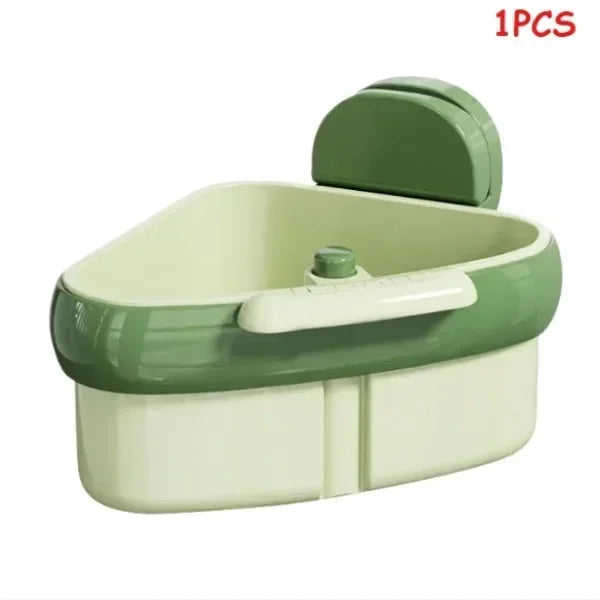 Premium Sink Corner Rack – Detachable Organizer and Drainer