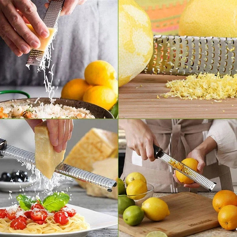Premium Stainless Steel Zester & Grater