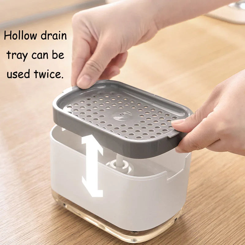 Liquid Soap & Detergent Dispenser – Kitchen & Bath