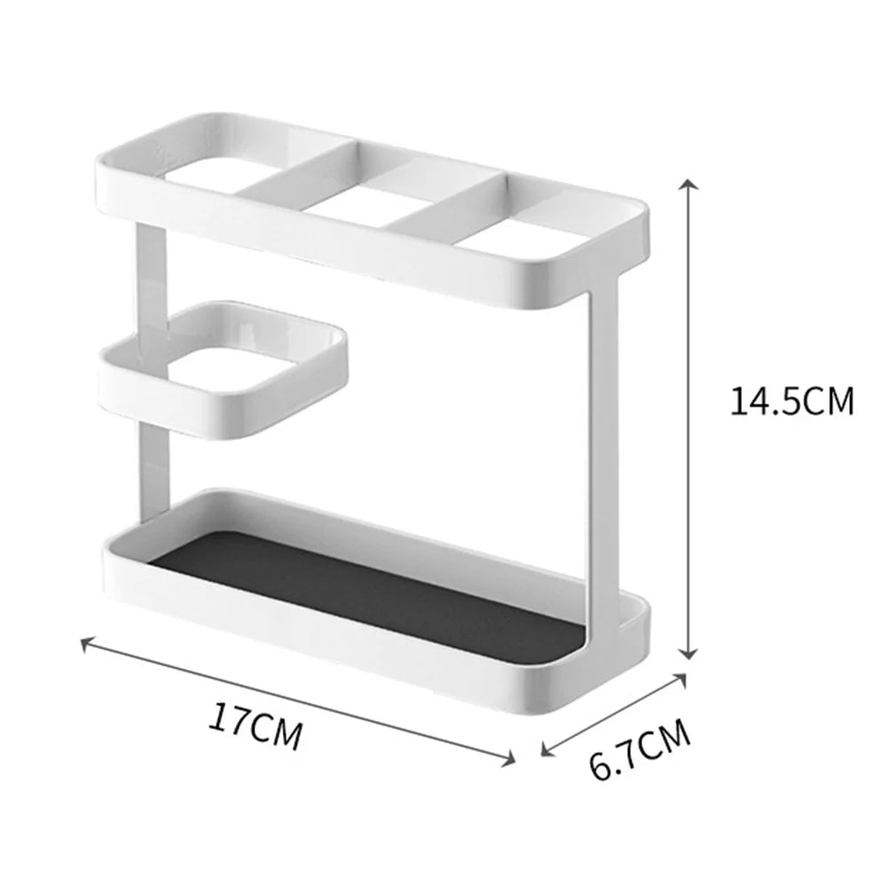 Metal Multi-Purpose Utensil Holder