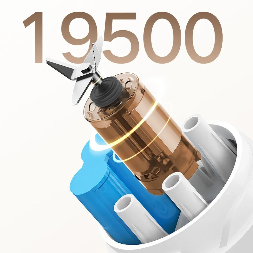 Xiaomi Mijia Portable Juicer Cup 2 – Smart Electric Fruit Blender & Juice Extractor