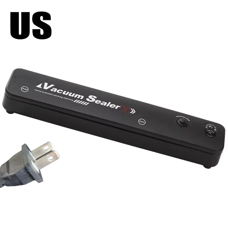 Minimalist Portable Kitchen Vacuum Sealer