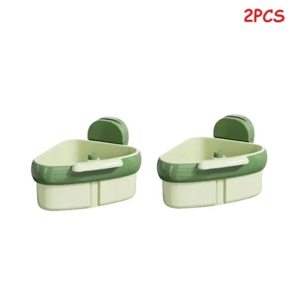 Premium Sink Corner Rack – Detachable Organizer and Drainer