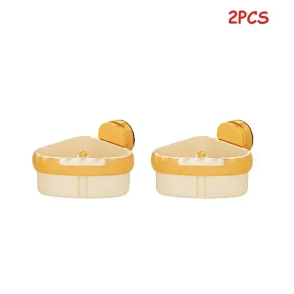 Premium Sink Corner Rack – Detachable Organizer and Drainer