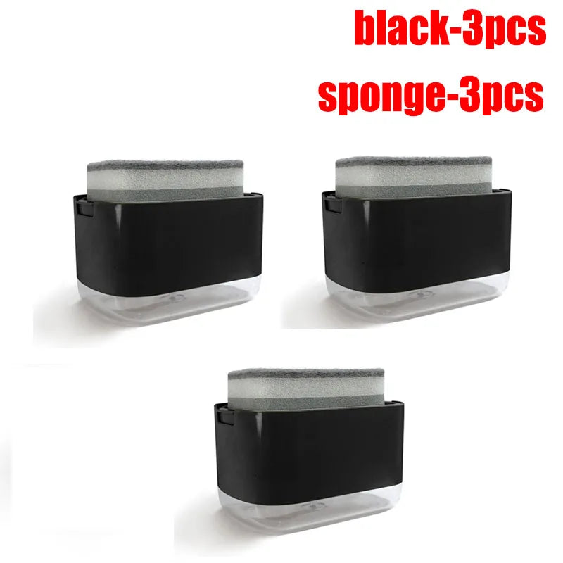 Liquid Soap & Detergent Dispenser – Kitchen & Bath