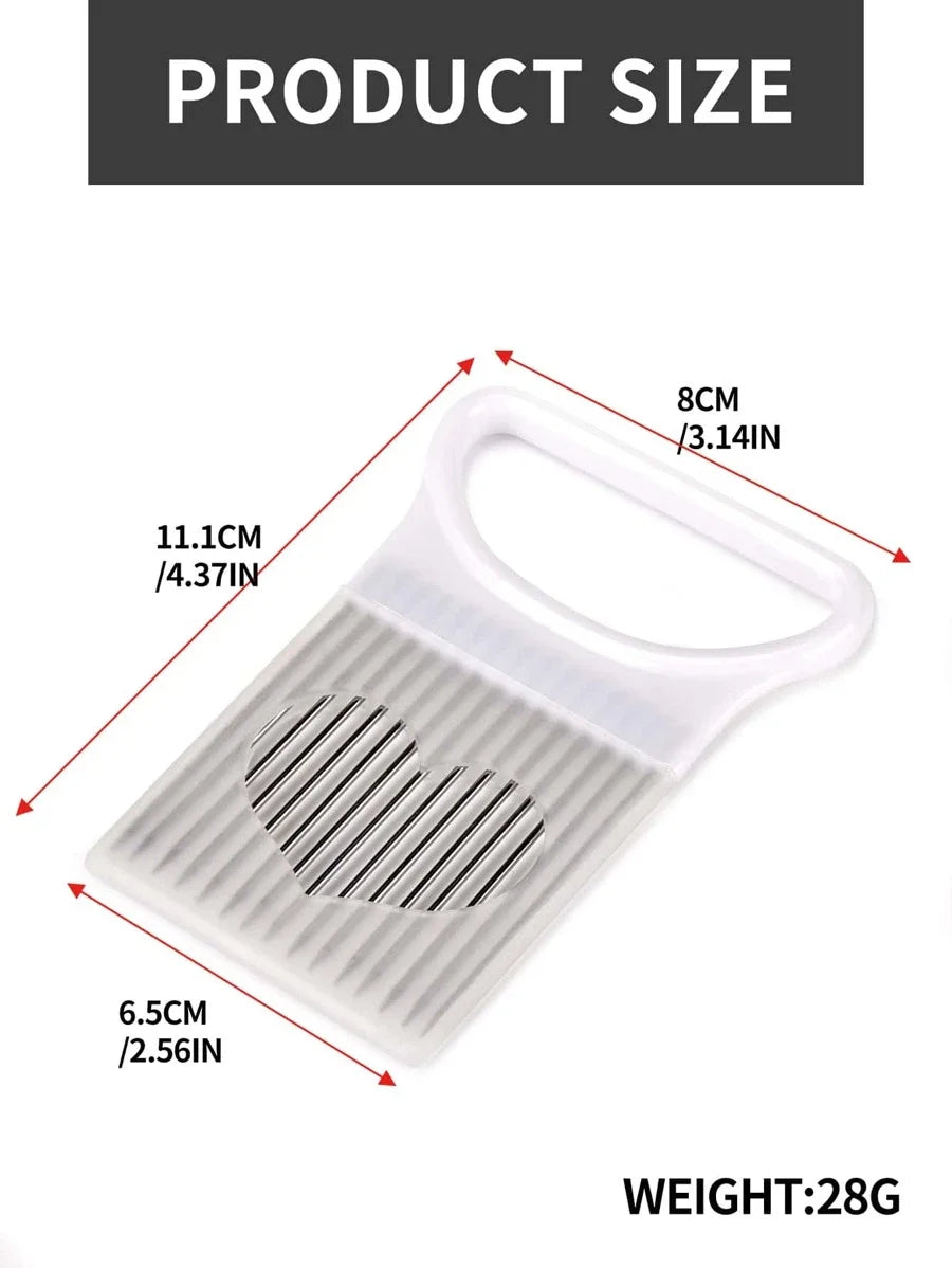 Stainless Steel Onion & Vegetable Slicer – 1 Piece