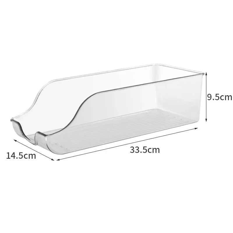 Refrigerator Can Organizer – Soda & Drink Dispenser for Kitchen Storage