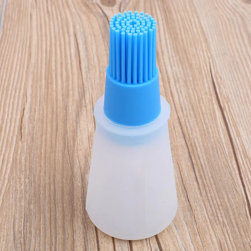 Silicone Basting Brush – Heat-Resistant Oil & Pastry Brush