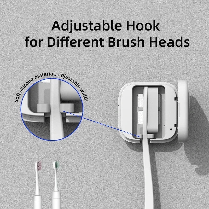 Xiaomi Ultra Mini Toothbrush Sterilizer & Smart Magnetic Holder