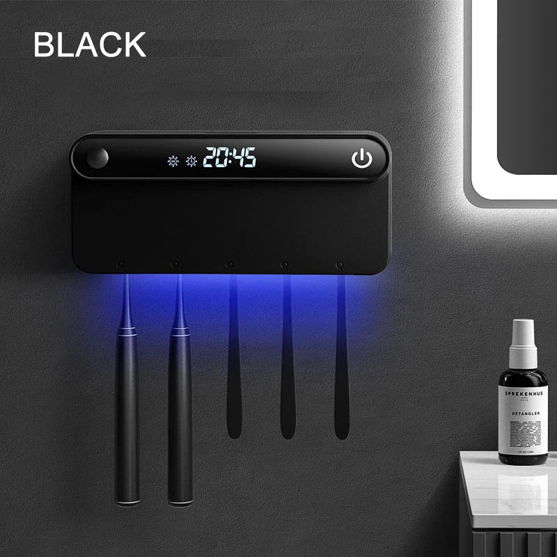 Xiaomi Youpin Smart UV Toothbrush Holder with Automatic Toothpaste Dispenser & LED Display