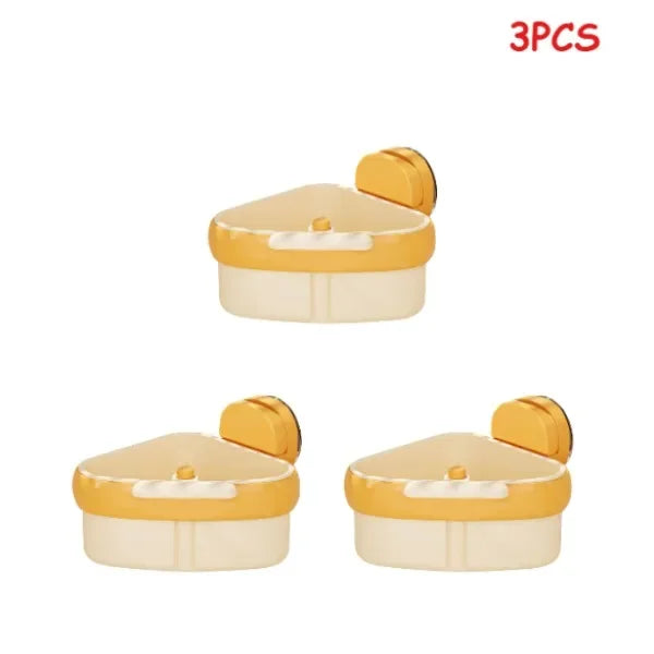 Premium Sink Corner Rack – Detachable Organizer and Drainer