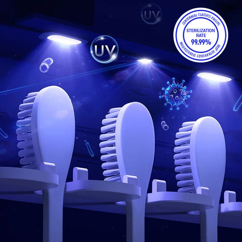 Xiaomi Youpin Smart UV Toothbrush Holder with Automatic Toothpaste Dispenser & LED Display