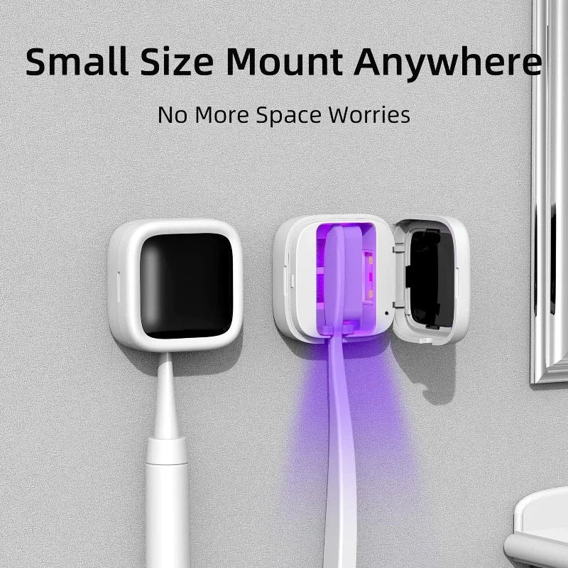 Xiaomi Ultra Mini Toothbrush Sterilizer & Smart Magnetic Holder