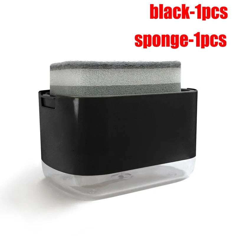 Liquid Soap & Detergent Dispenser – Kitchen & Bath