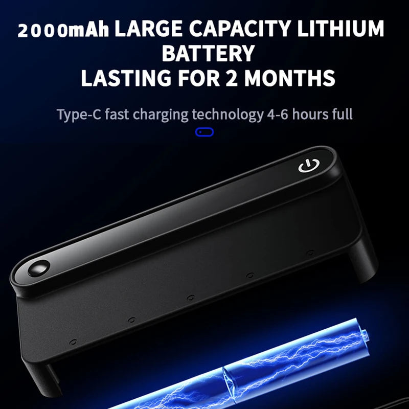 Xiaomi Youpin Smart UV Toothbrush Holder with Automatic Toothpaste Dispenser & LED Display