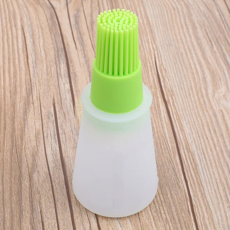 Silicone Basting Brush – Heat-Resistant Oil & Pastry Brush