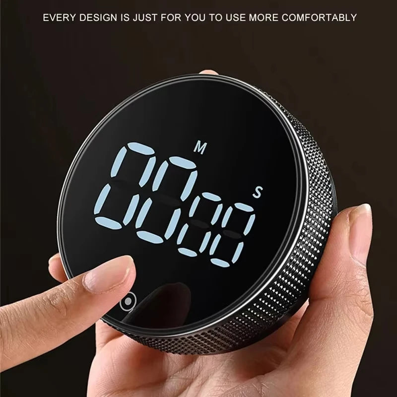 Premium Magnetic Kitchen Timer