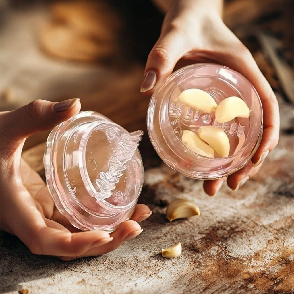 Minimalistic Garlic Twist Grinder