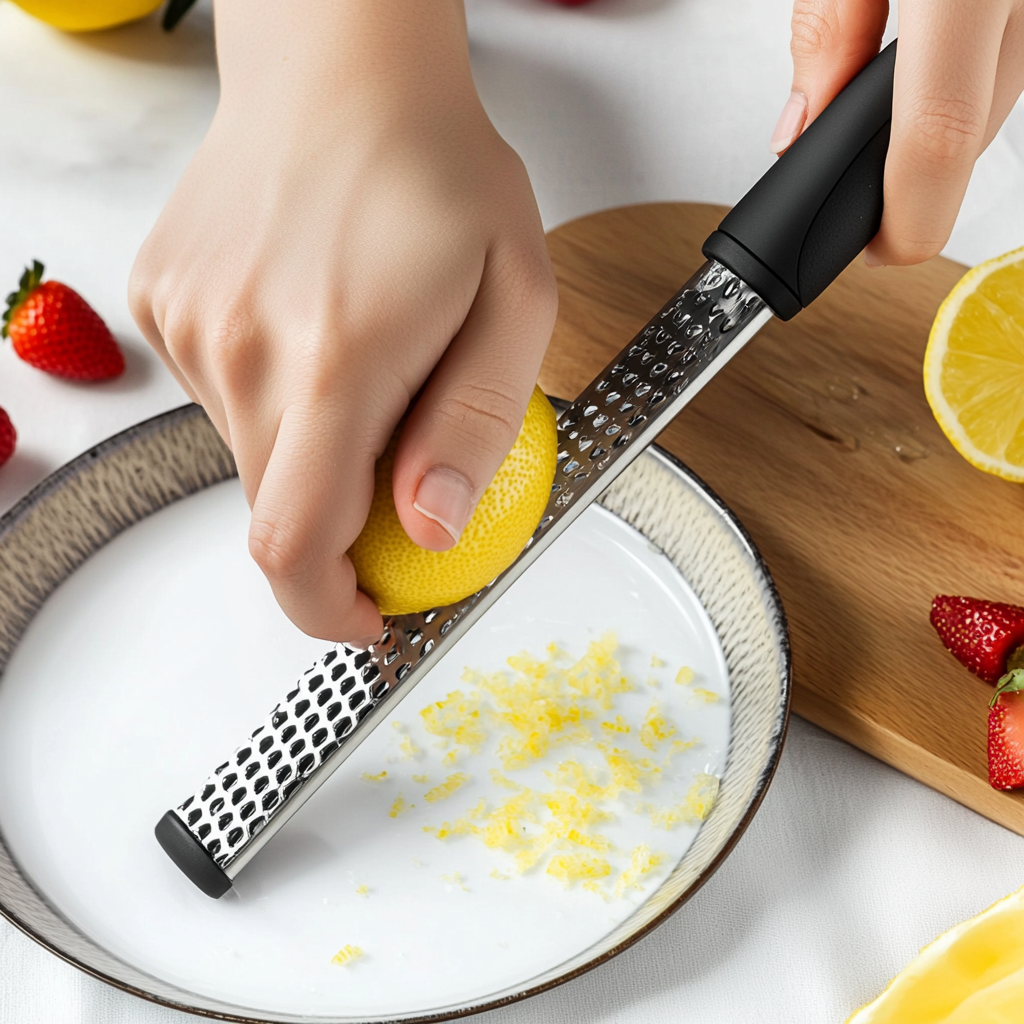 Premium Stainless Steel Zester & Grater