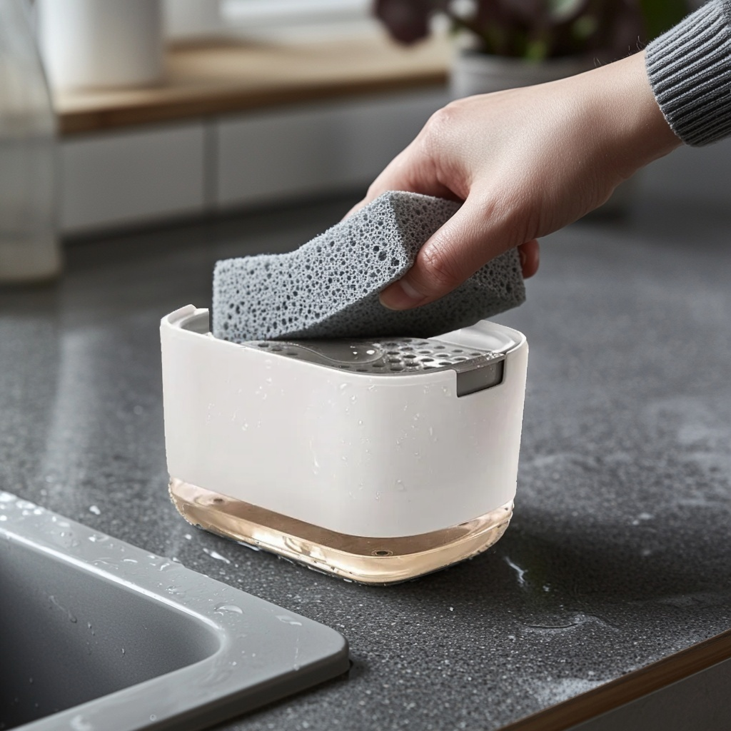 Liquid Soap & Detergent Dispenser – Kitchen & Bath