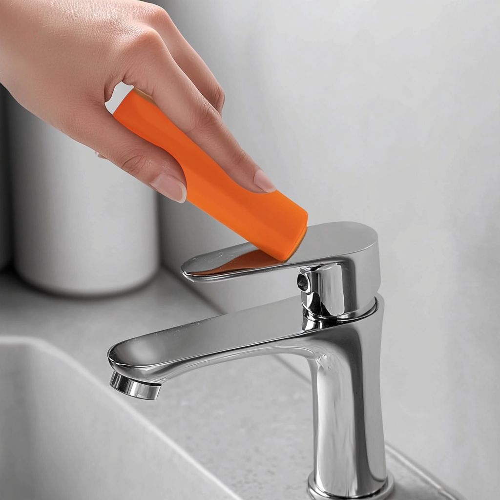 Limescale Eraser Brush – Stainless Steel & Glass Cleaner